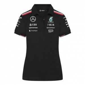 Mercedes AMG Petronas Formule 1 Équipe Mapf1 RP Femmes Polo 701227949-002
