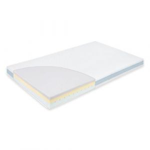 Julius Z&ouml;llner Dr. L&uuml;bbe Junior Matelas pour Adolescent en Coton, 200 x 90 cm