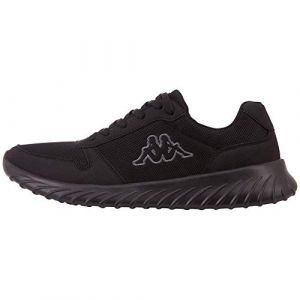 Kappa SAMURA OC Unisex, Chaussure de Course sur Route Mixte, 1111 Noir, 44 EU