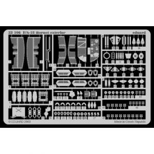 Eduard MAQUETTE F/A 18 HORNET EXT.ACADEMY /32 32106