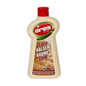 BAUME POUR CUIR 250ml - Pour cuir lisse ou pas lisse - Nettoie vos fauteuils, sofas, sacs à main