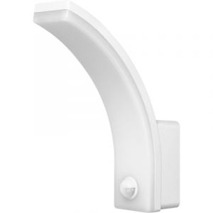 Tresice France Applique ext&eacute;rieure frenit led 20W 2000lm IP65 4000K gradation, d&eacute;tecteur de mouvement, blanc Adviti orno