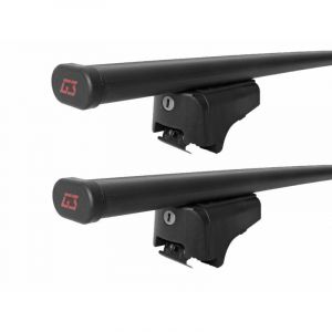 G3 Barres de toit Citroën Berlingo ii Utilitaire (07/08-06/18) Clop Steel 127cm