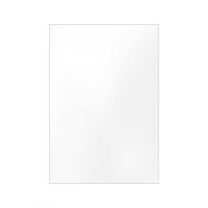 Plaque verre acrylique transparent 15 mm - 60x60 cm (600x600 mm) - Cadre verre synthétique à lunité - Plaque PMMA XT - Plexiglass