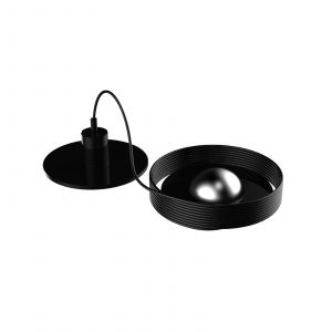 Newgarden suspension Roll pour luminaire rechargeable, noir