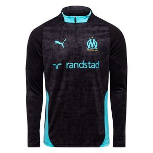 Puma Haut d'entra&icirc;nement 1/4 zip OM 2025/26