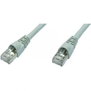 Telegärtner Câble de raccordement réseau RJ45 L00001A0123 CAT 6A S/FTP blanc 2 m