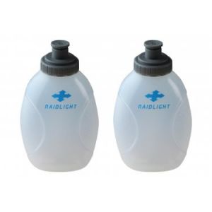 Raidlight Kit 2 Flasks 300ml Sac hydratation / Gourde Blanc - Taille TU