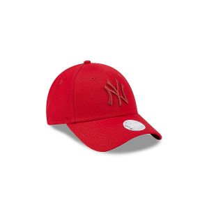 New era Casquette Wmns League Ess 9forty Neyyan Scahrd Rouge