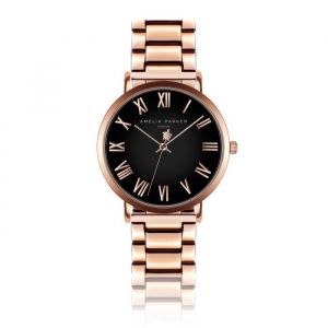 Montre femme Amelia Parker Grand Noir Link