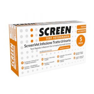 Screen Pharma - Screen Pharma S Screenvet Test Rapido Infezione Tratto Urinario Cane E Gatto