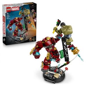 Lego ǀ Marvel 76343 Le Combat L&eacute;gendaire entre Hulkbuster et Hulk