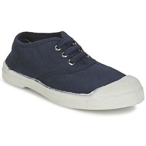 Bensimon Chaussures enfant TENNIS LACET bleu - Taille 29,30,31,32
