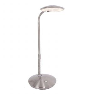 Image de Steinhauer Zenith - Lampe à poser LED dimmable, acier