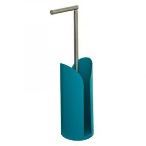 Dérouleur de Papier Toilette "Flexible" 58cm Turquoise Prix