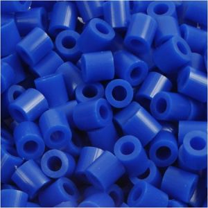 Image de Perles à rep er Bleu foncé 5 x 5 mm 1100 pcs