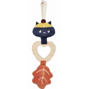 Ebulobo Hochet à suspendre chat Gabin Lapin (28 cm)