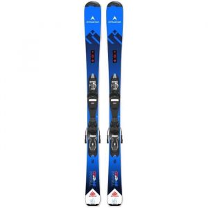 Dynastar Skis Team Speed 130-150 + fixations Xpress 7 bleu enfant. - 140