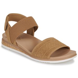 Skechers Sandales DESERT KISS LOW TOP LOOK Marron - Taille 37,38,39,40