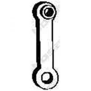 Bosal Silent bloc 255-224