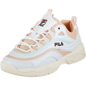 Image de FILA Ray chaussures blanc orange turquoise T. 38,0