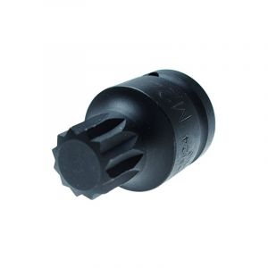 BGS Douille &agrave; embouts &agrave; choc 20 mm (3/4-) denture multiple int&eacute;rieure (pour XZN) M24