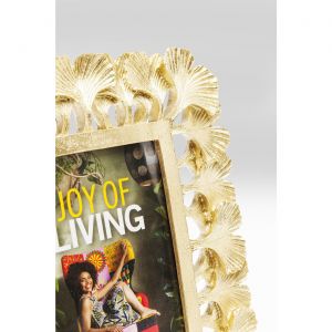 Kare Design Cadre feuilles de ginkgo