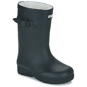 Aigle Bottes enfant WOODY POP FUR2 - Couleur 24,25,26,27,28,29,30,31,32,33,34 - Taille Marine