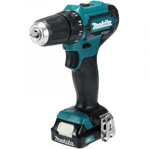 Makita DF 333 DSAX6 Perceuse-visseuse sans fil 30Nm 12V + 1x Batterie 2,0Ah + Chargeur + Set de 17 accessoires + Glacière