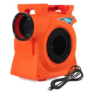 Coast Pompe à air électrique portable pour château gonflable - 49x29x51 cm - Orange - 2300W - 220-240V - Empilable et puissante