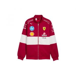 Scuderia Ferrari Puma Veste Team Scuderia Hp Racing 2025 Homme, V&ecirc;tements, Dark Cherry, Xxl