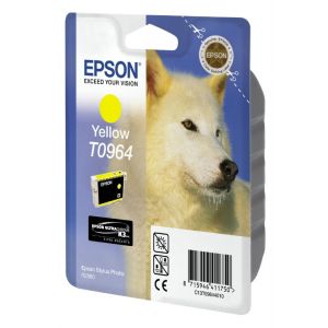 Image de Epson T0964 - Cartouche d'encre jaune