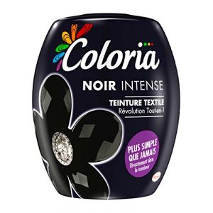 Image de Coloria Sphere noir intense - Teinture textile