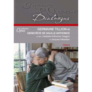 Image de Germaine Tillion et Geneviève De Gaulle Anthonioz [DVD + CD]