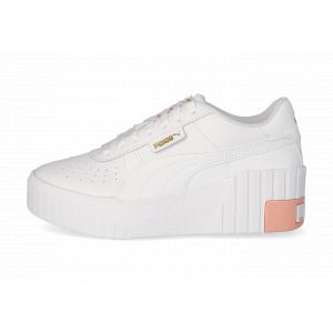Image de Puma Cali Wedge WN S, Basket Femme, Blush Blanc Abricot, 37 EU