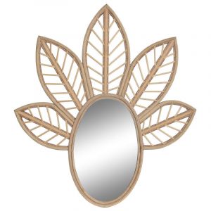 DKD Home Decor Miroir Mural, Standard