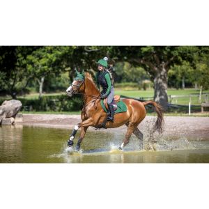 Lemieux Tapis de selle pour cheval en su&egrave;de Close Contact