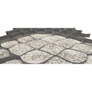 Stabilisateur de gravier 5cm hauteur (15x15cm) - 1x15m - 15m2