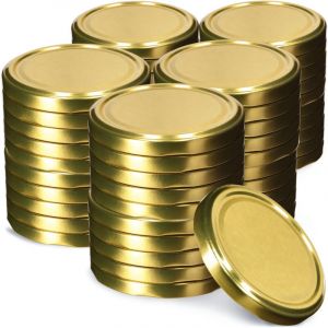 KADAX 50x Jar Caps Fi 82 Caps pour bocaux couvercles conserves