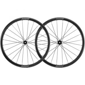 Mavic Roue avant Cosmic SL 32 Disc Center Lock Axe traversant 12x110 mm noir