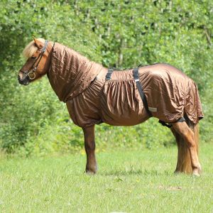 Couverture anti-ecz&eacute;ma pour cheval QHP Icelandic