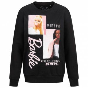 BARBIE Femmes Sweat-shirt POLCS611BLK