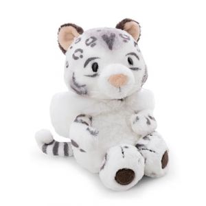 Nici Peluche leopard de neige Eleni Snowbell