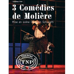 Image de 3 Comédies de Molière [DVD]