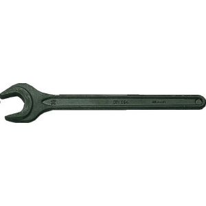 Bahco CLÉ PLATE SIMPLE, BRUNIE, EN ANGLE 15°, 75MM - 894M-75