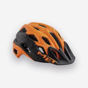 Image de Met Casque Lupo Orange/Noir Mat - 54-58