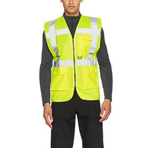Yoko Gilet multifonction haute visibilit&eacute; Jaune 3XL