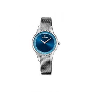 Festina Femme Analogique Quartz Montre avec Bracelet en Acier Inoxydable F20494/2