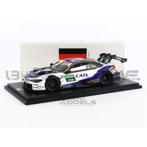 Spark Voiture Miniature de Collection 1-43 - BMW M4 - DTM Hockenheim 2020 - Blue / White - SG664