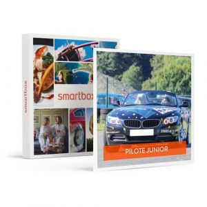 Smartbox Stage de pilotage junior : 10 tours au volant d'une BMW Z4 Roadster - Coffret Cadeau Sport et Aventure